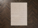 Giso - Tapis Poils Ras - Motif Abstrait - Beige