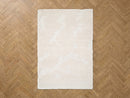 Embren - Tapis Poils Longs Embren Motif Abstrait - Beige