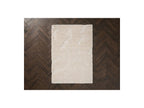 Embren - Embren Long Pile Rug Abstract Pattern - Beige