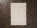 Embren - Tapis Poils Longs Embren Motif Abstrait - Beige