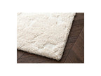 Embren - Embren Long Pile Rug Abstract Pattern - Beige