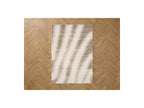 Tirasu - Long Pile Rug - Abstract Pattern - Beige