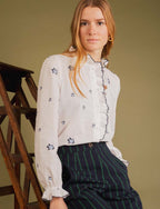 Camisa bordada Rivo