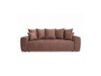 Roxelane - Canapé 3 Places Convertible - Tissu Chiné