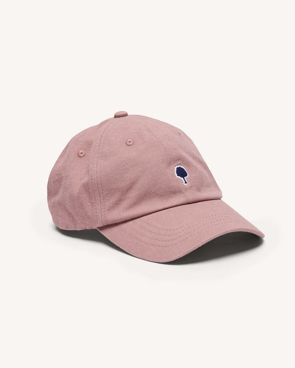 Casquette Rose Grisé