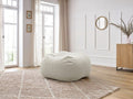 Voltaire - Pouf Ultra Moelleux - Tissu Chiné