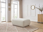 Voltaire - Pouf Carré - Tissu Chiné
