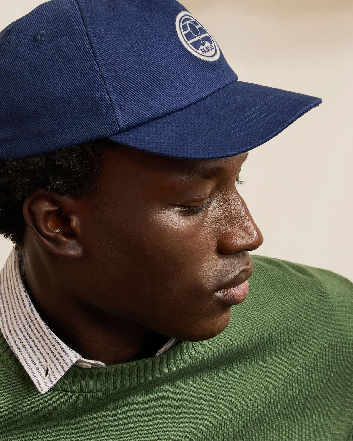 Navy Blue Cap
