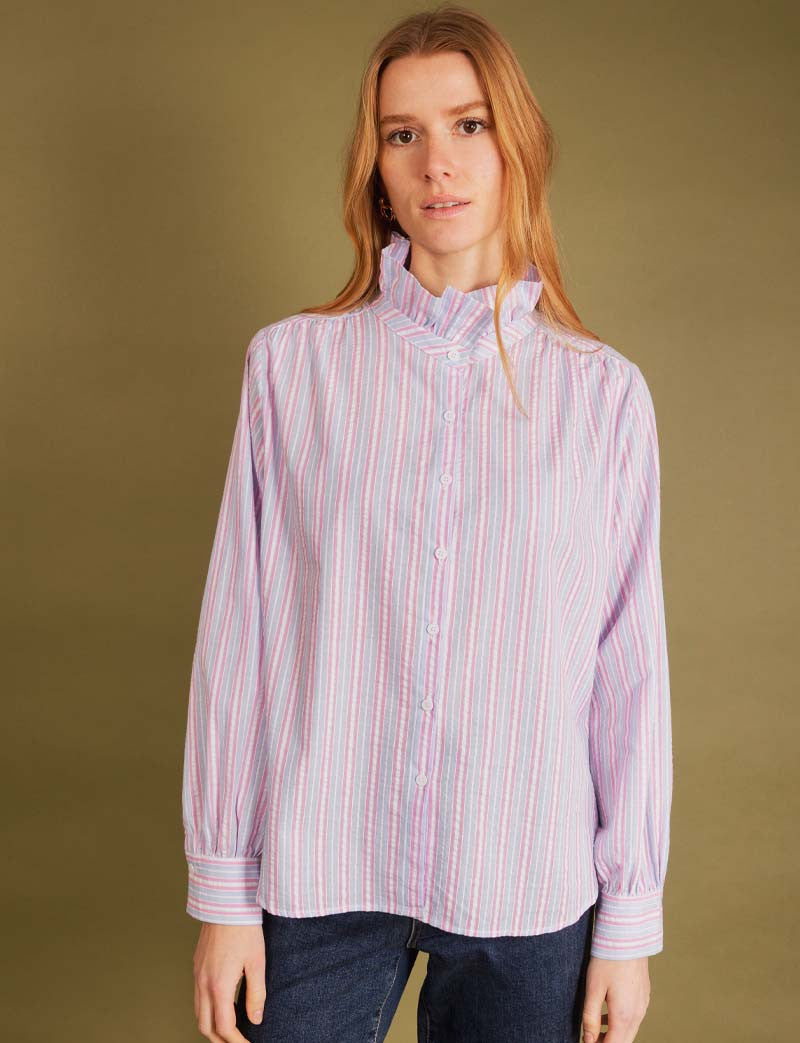 Chemise À Rayures Bloom