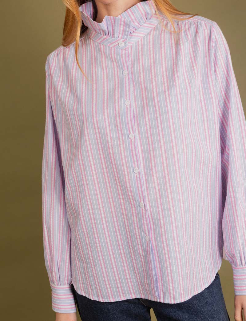 Chemise À Rayures Bloom