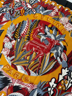 Foulard Céline – Motifs Feuillages