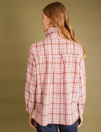 Camicia a Quadri Rosa Alys