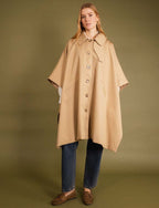 Trench Cape Beige Cyrel