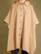 Trench Cape Beige Cyrel