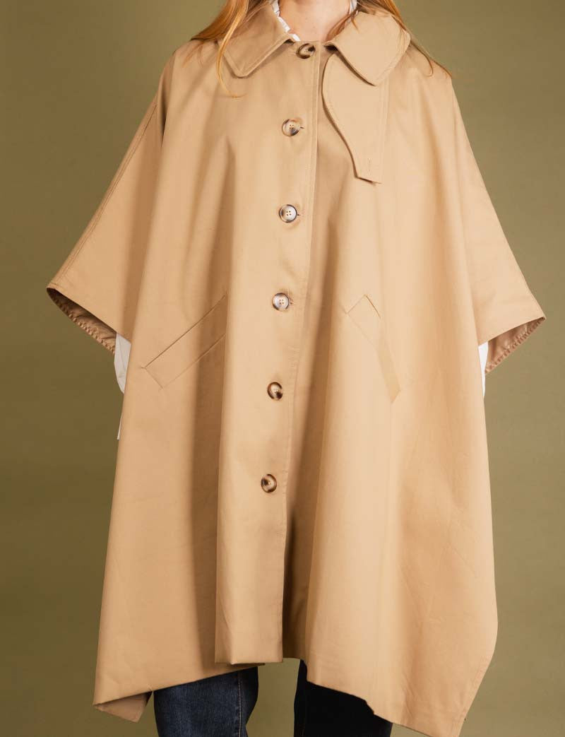 Trench Cape Beige Cyrel