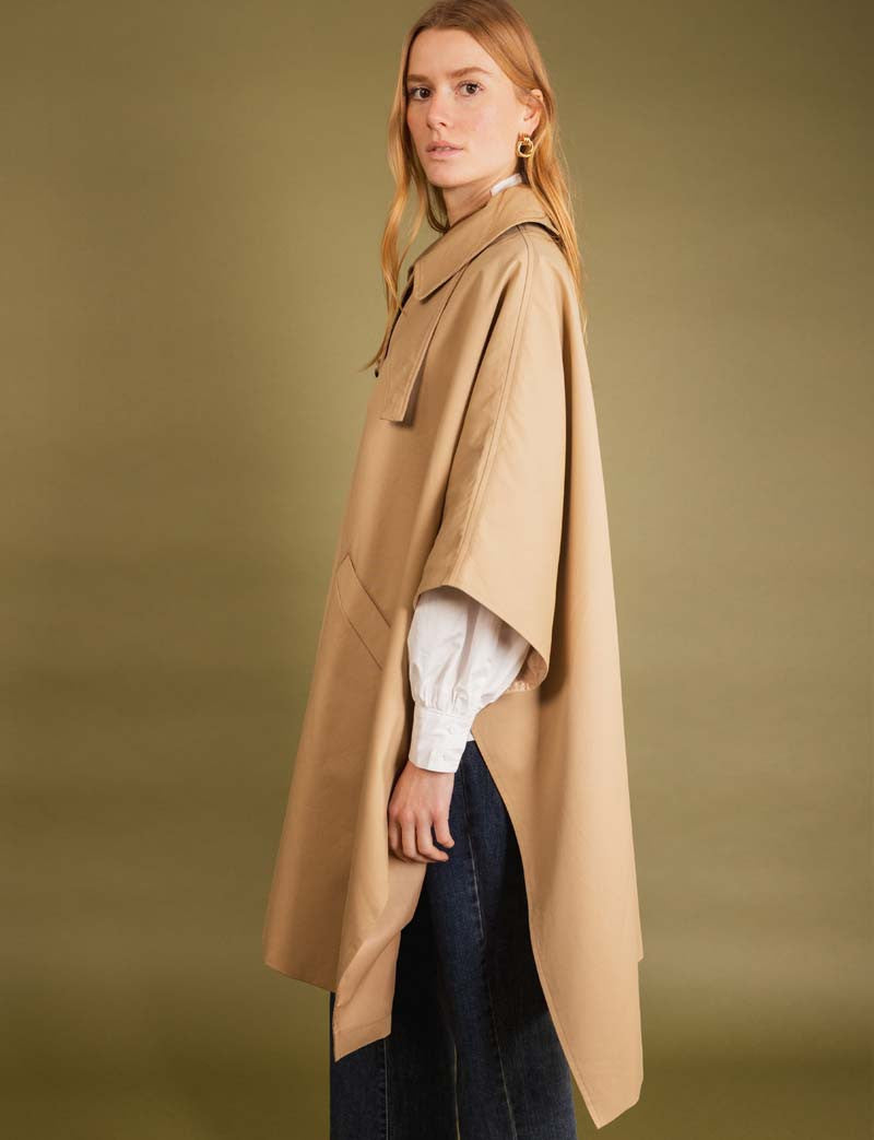 Trench Cape Beige Cyrel