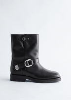 Botas moteras Sasha - Negro