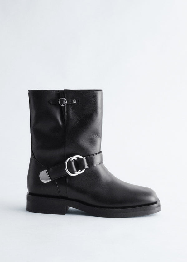 Botas moteras Sasha - Negro