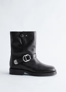 Zapatos Sasha Biker Boot - Negro - Mujer
