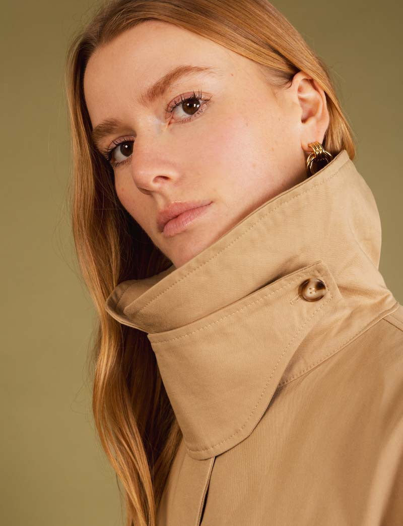 Trench Cape Beige Cyrel