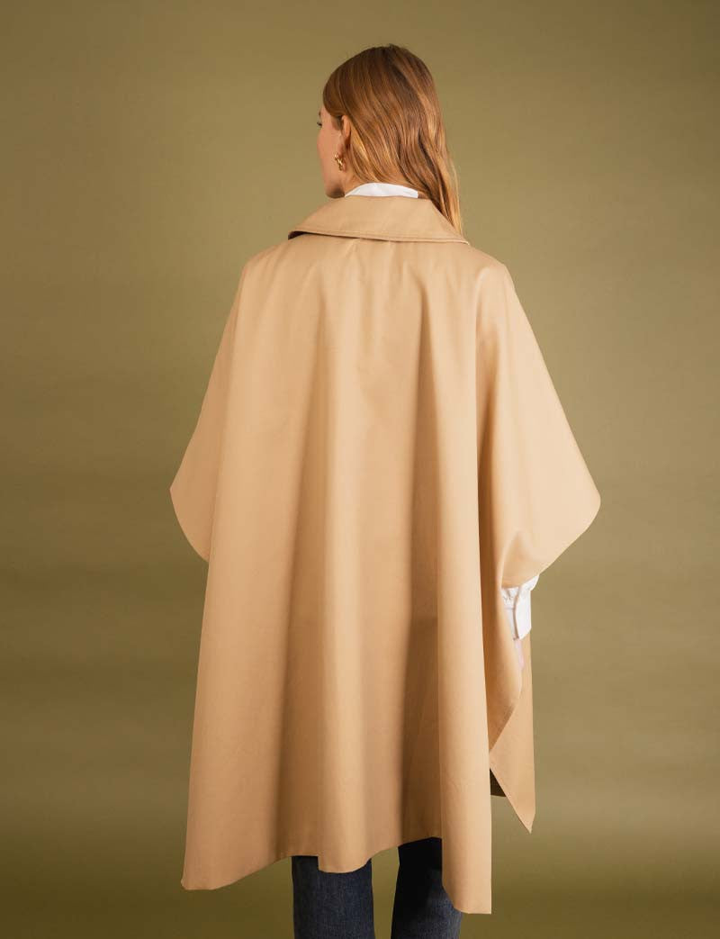 Trench Cape Beige Cyrel