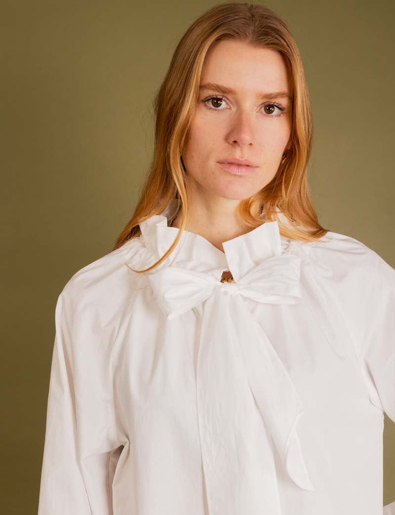 Blouse Blanche Dalia