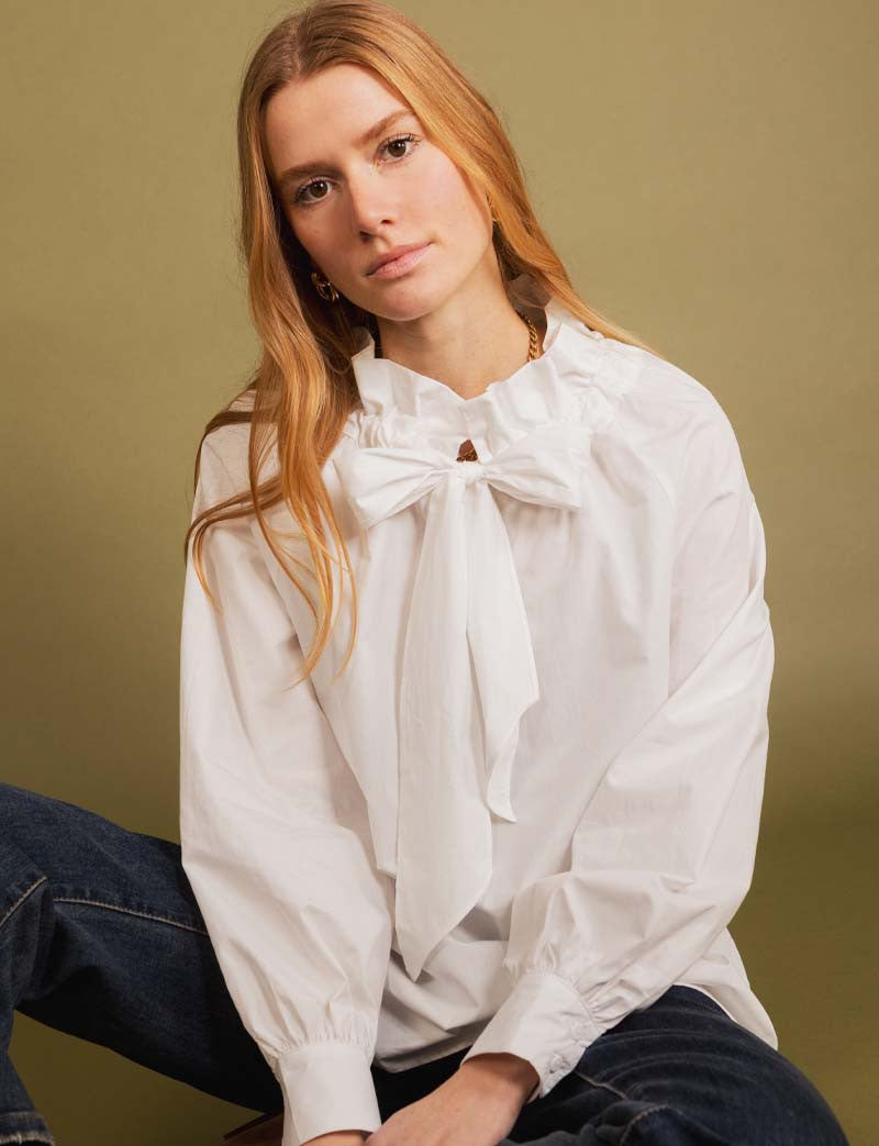 Blouse Blanche Dalia