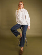 Blouse Blanche Dalia