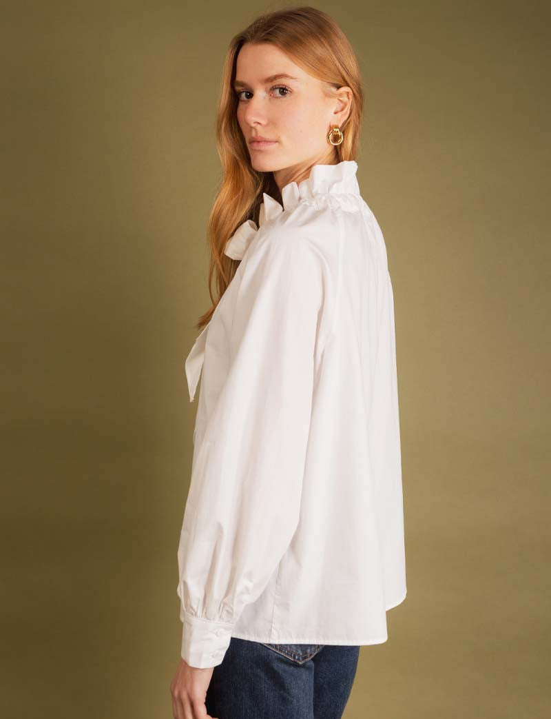 Blouse Blanche Dalia