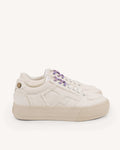 Baskets En Toile Blanches