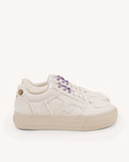 Baskets En Toile Blanches