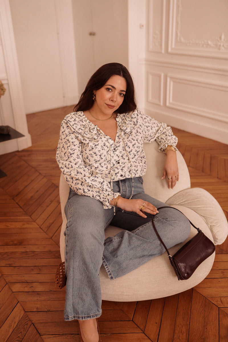Blouse Valère - Blanc