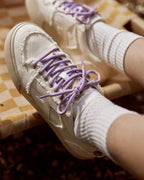 Baskets En Toile Blanches