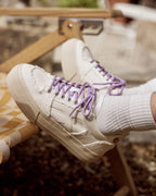 Baskets En Toile Blanches