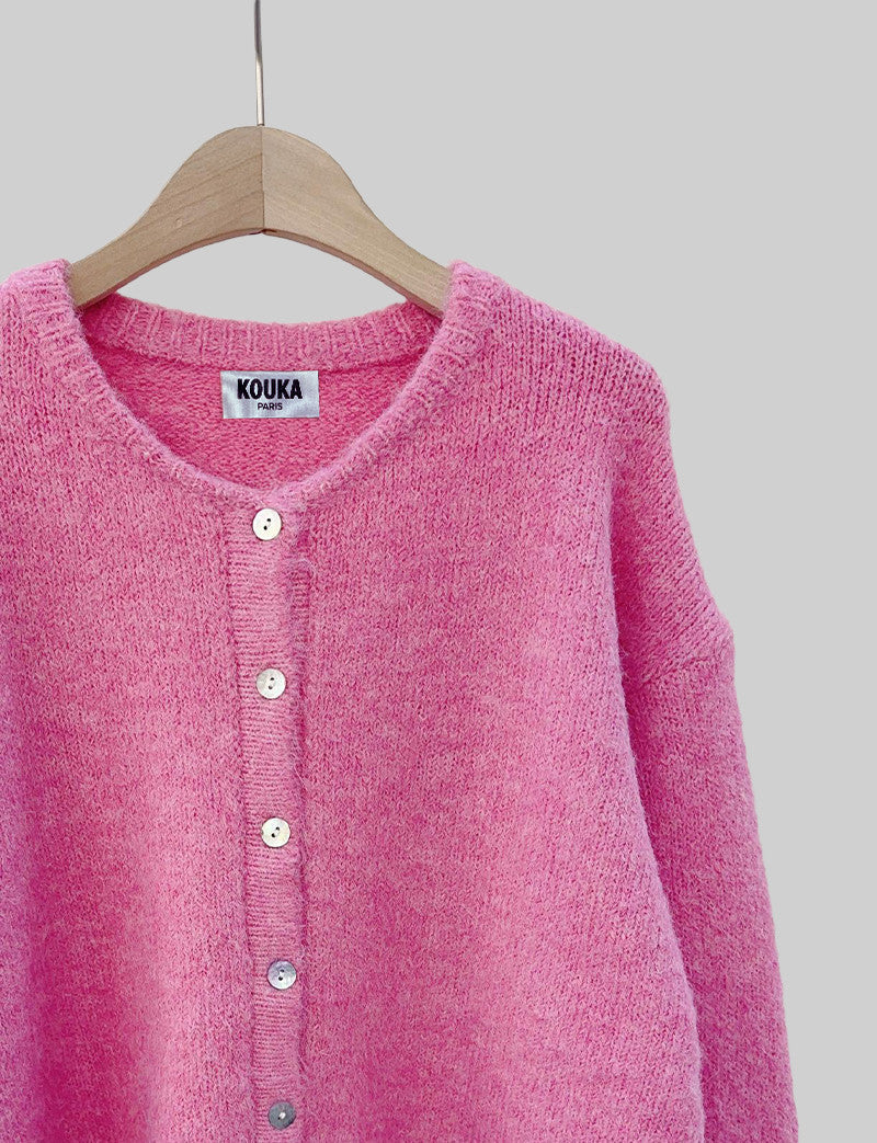 Gilet Bonbon Sami