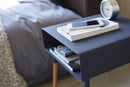 Table D'Appoint Basse - Noir