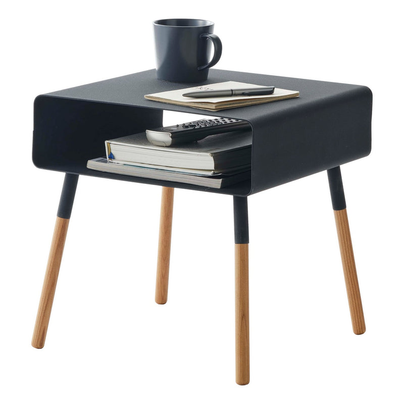 Table D'Appoint Basse - Noir