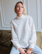 Weiße Bluse Tilia