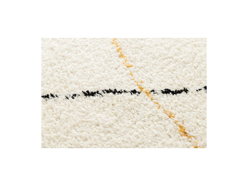 Lise - Tapis Poils Longs - Motif Graphique