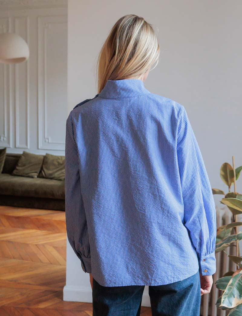 Blouse À Rayures Adyo