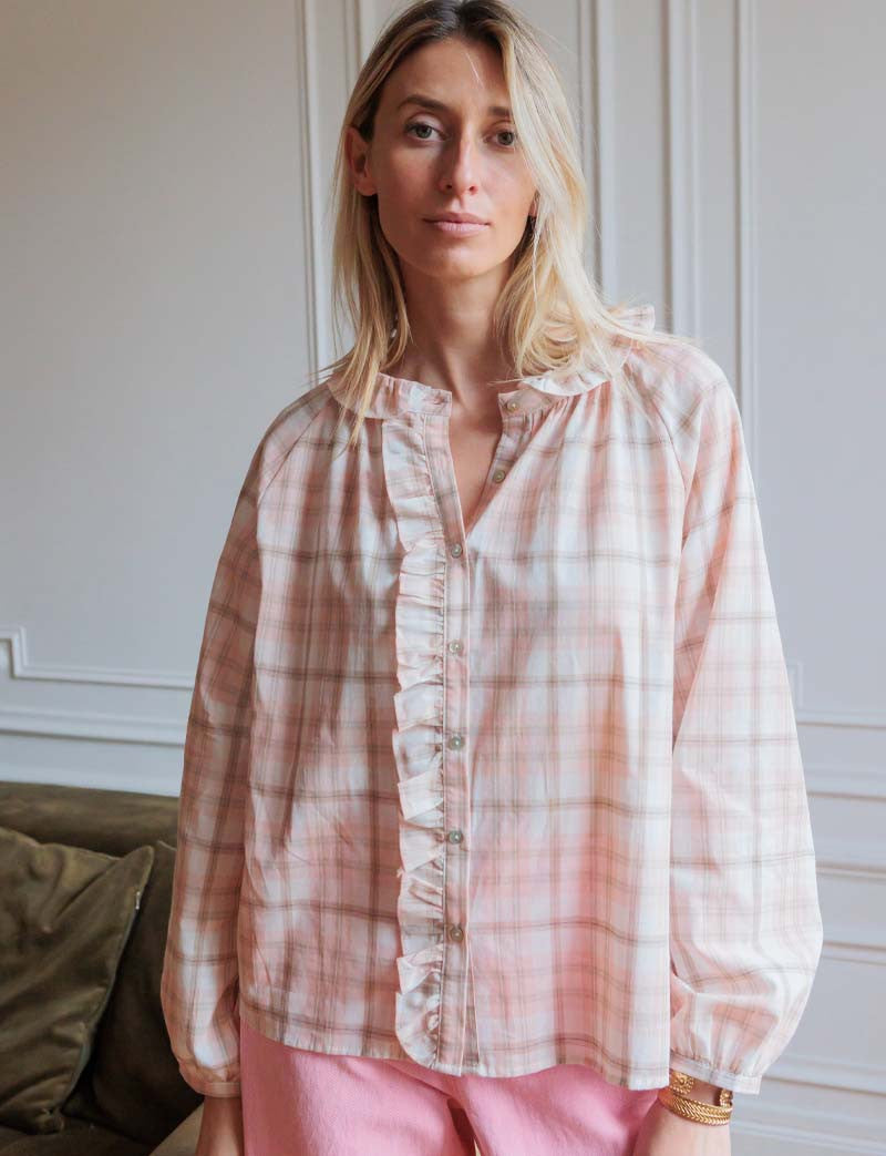 Chemise Rose Cyrille