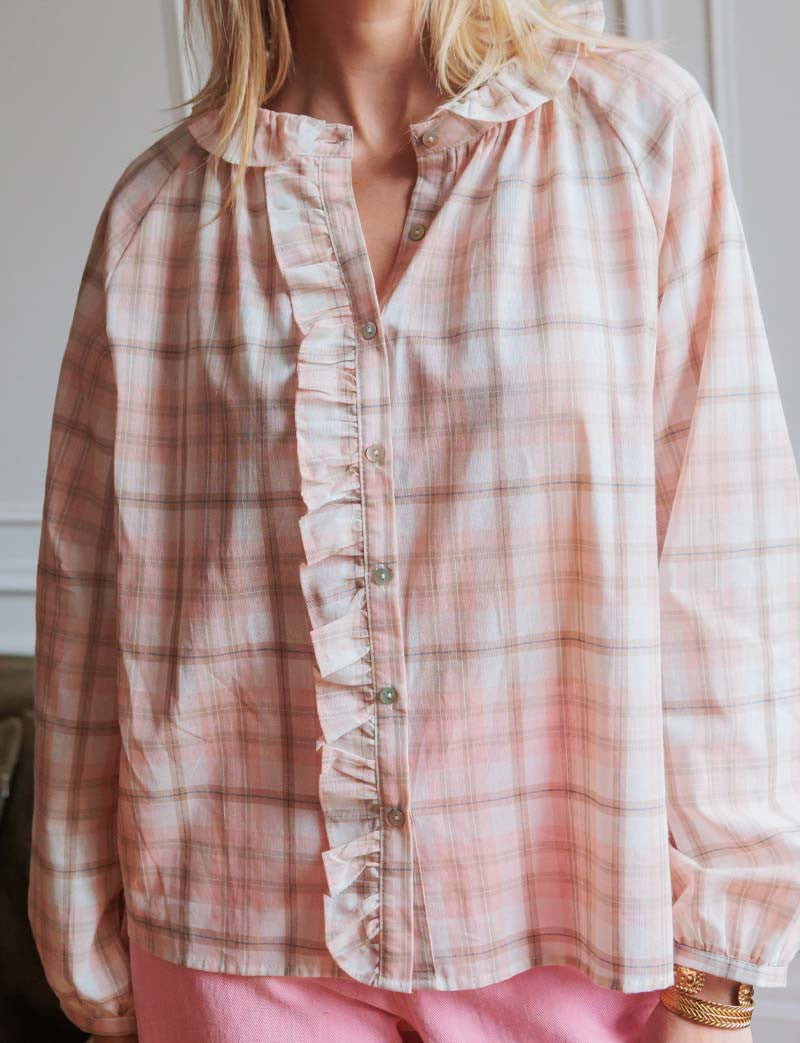 Chemise Rose Cyrille