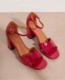 Sandals N°815 Raspberry