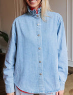 Veste En Jean Clair Vince