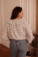 Blouse Valère - Blanc
