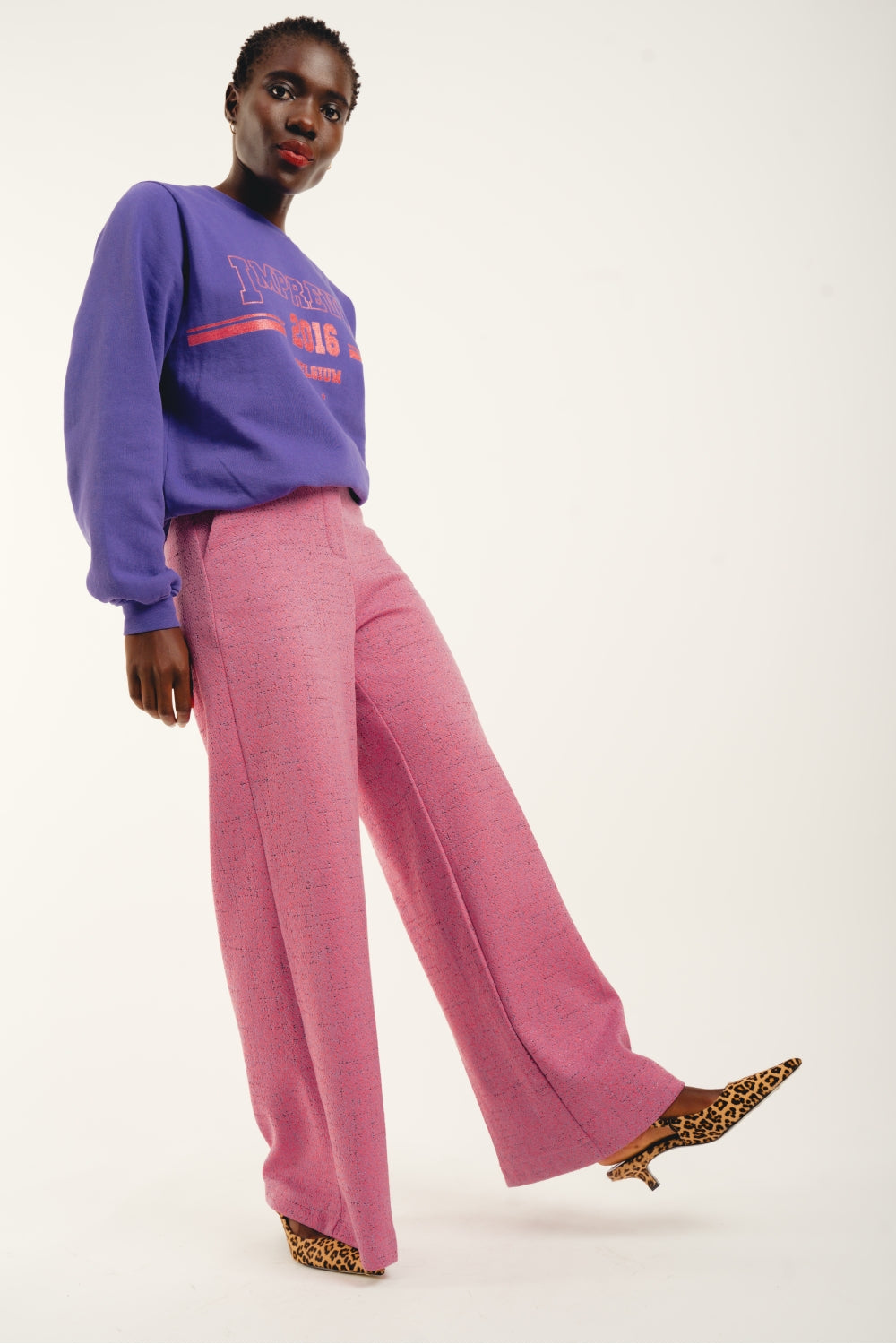 Le Pantalon Charlie Pink