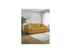 Cezanne Straight Sofa Bed with Express Opening and Smooth Fabric