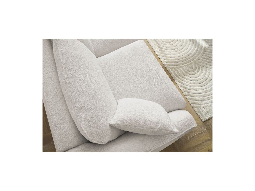 Cezanne - Straight Sofa Bed with Express Opening - Bouclé Fabric