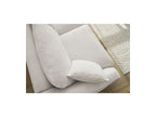 Cezanne - Straight Sofa Bed with Express Opening - Bouclé Fabric