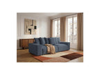 Voltaire - Fixed Straight 4-Seater Sofa - Mottled Fabric